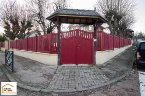 Rénovation d'une clôture à Montgeron (91230)