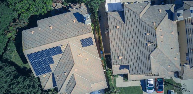 panneaux solaires