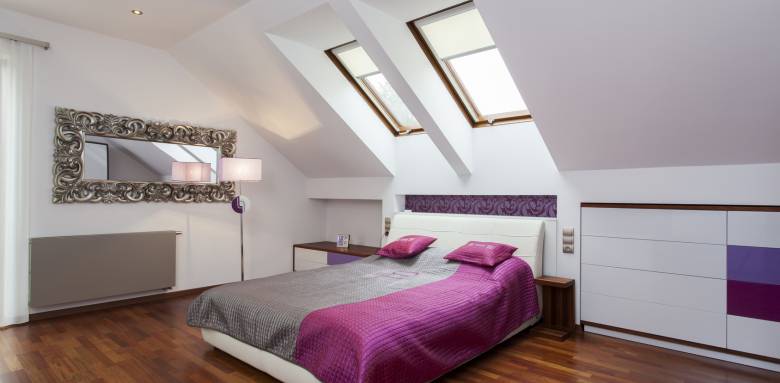 aménager chambre mansardée