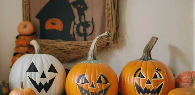 Citrouilles bretonnes halloween