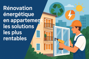 rénovation énergétique appartement Issy 