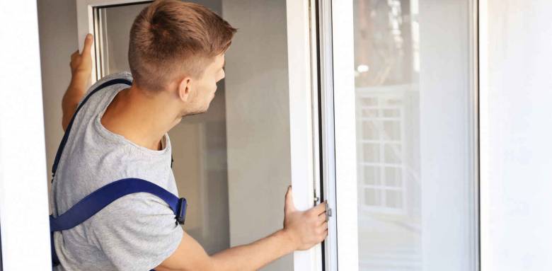 Installation fenêtre PVC