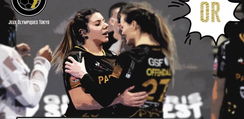 une Lionne du Paris 92 en or