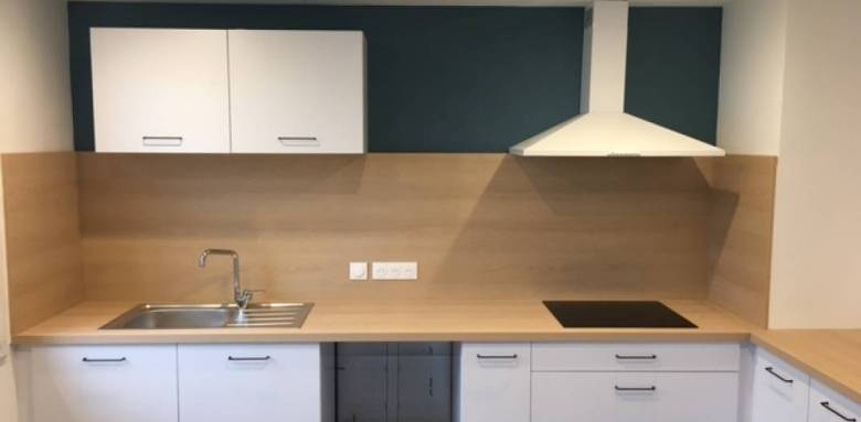 Plan de travail de cuisine stratifié - Nantes 44