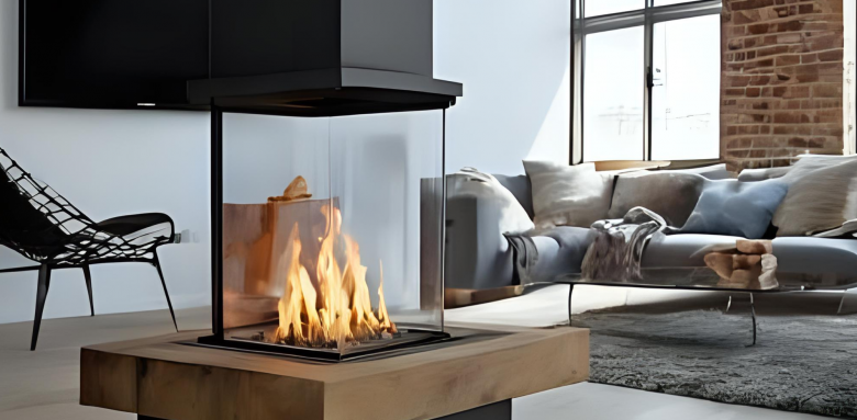 cheminée au bioéthanol (69340 Francheville) 