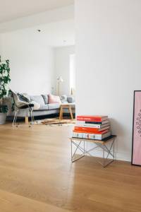 parquet flotant