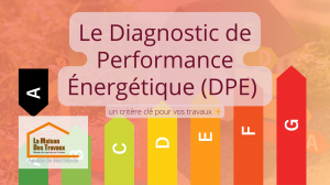 L’importance du DPE pour vos travaux – Le Diagnostic de Performance Énergétique (DPE) est essentiel pour optimiser vos rénovations à Marmande. Contactez votre courtière !