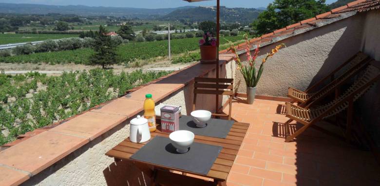 Terrasse tropézienne