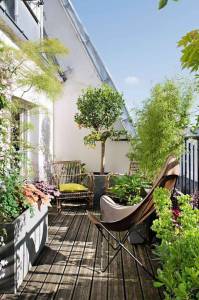 transformer son balcon en mini-jardin