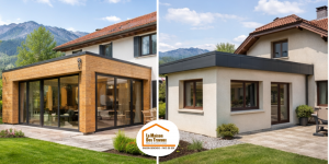  extension maison Bassin Genevois, type extension maison, extension maison Haute-Savoie, agrandissement maison terrain, extension maison réglementation, courtier en travaux extension, La Maison des travaux Bassin Genevois