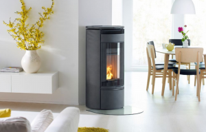 Poêle à bois sans conduit