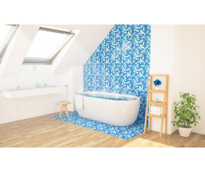Salle de bains sous combles Arras