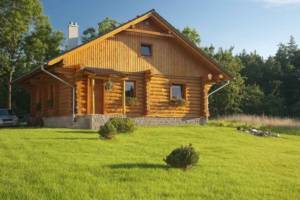 maison en bois