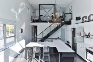 Création de loft sur Paris.