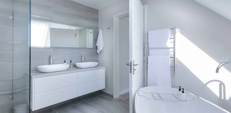 Salle de bains de 7m²