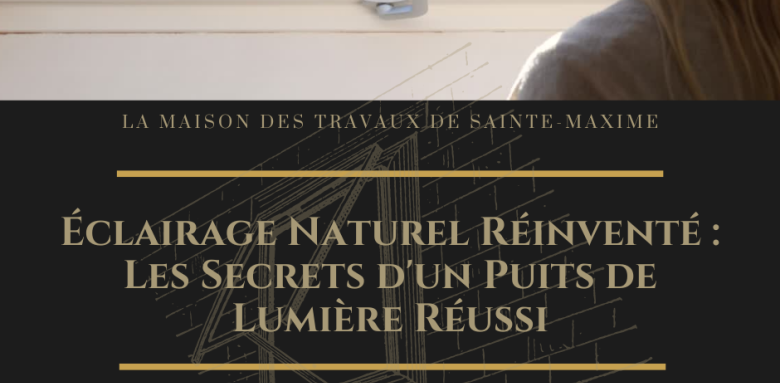 Lumière sur l'Innovation : Transformer votre Maison avec un Puits de Lumière à Sainte-maxime