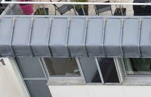 extension de maison zinc