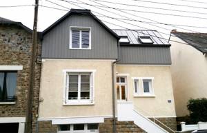 Surélévation de maison à Niort