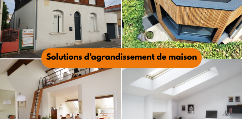 Solutions d'agrandissement de maison - Pornic 44