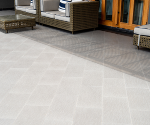 Terrasse en carrelage Craponne