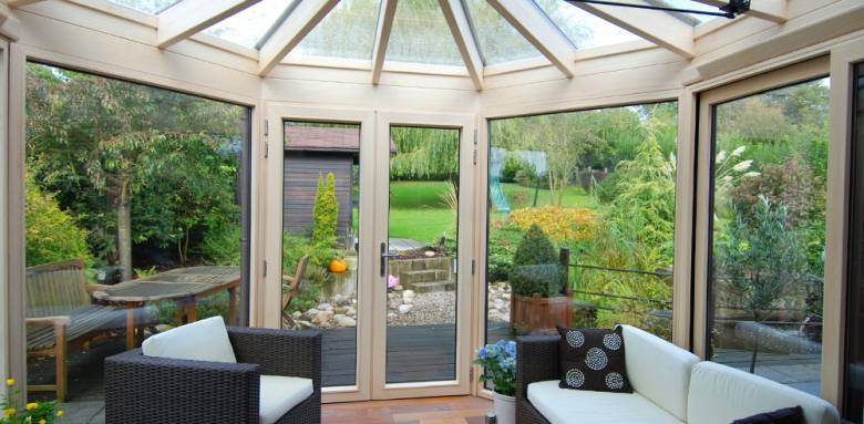  Véranda extension de maison à Niort