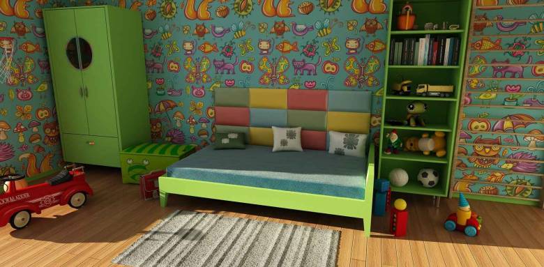 Rénovation chambre enfants à Antony