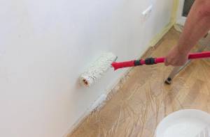 Application de peinture isolante