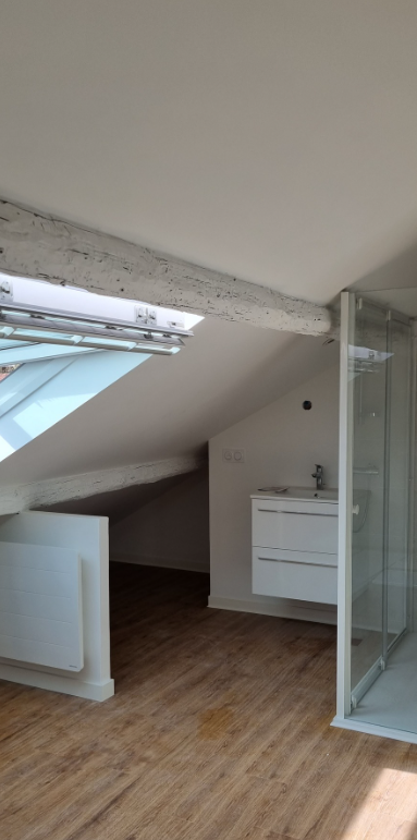 Salle de bains 1 crée sous combles