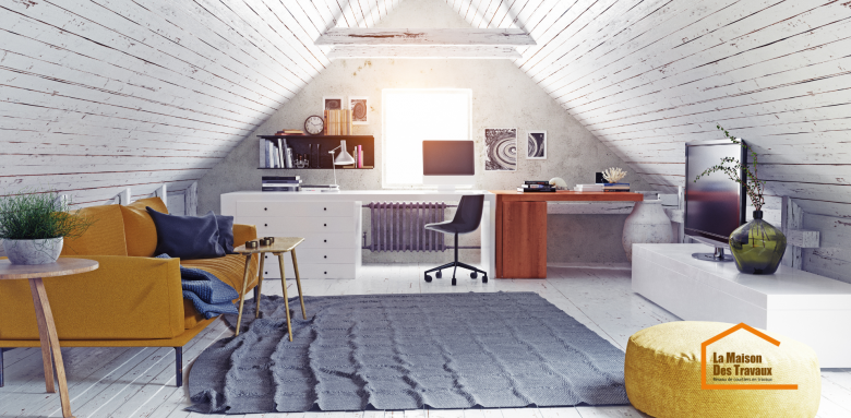 Aménagement de combles Orsay