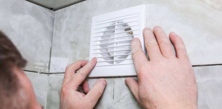 ventilation salle de bain