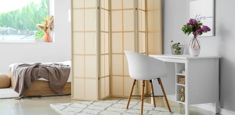 Une séparation de chambre.