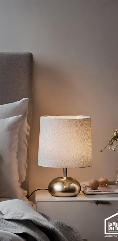 Optez pour un éclairage ambiant chambre