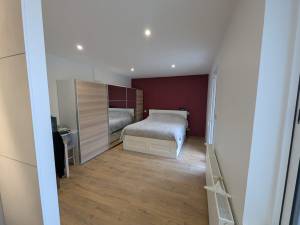 chambre aménagée