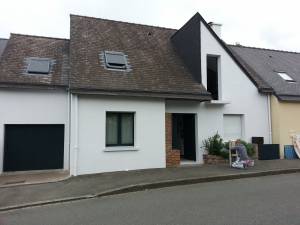 Rénovation de façades et changement de menuiseries 