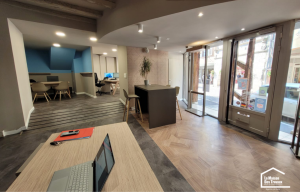 Rénovation agence immobilière