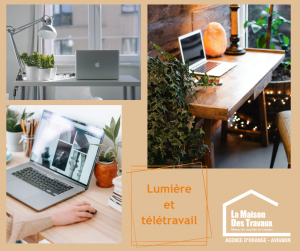Télétravail et éclairage