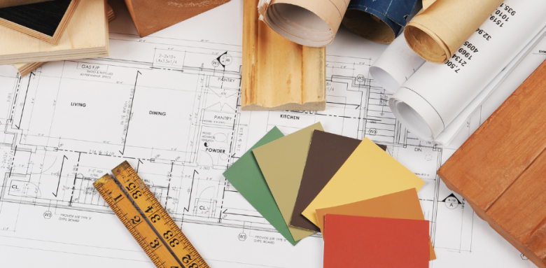 Plan d'architecte