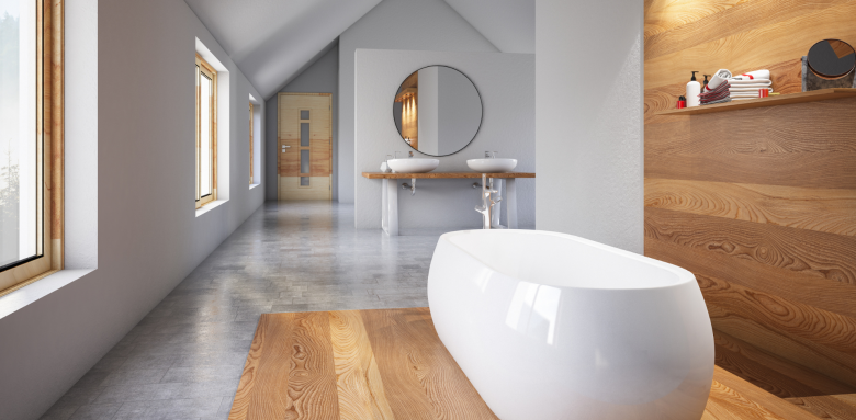 Plancher chauffant salle de bain Orsay