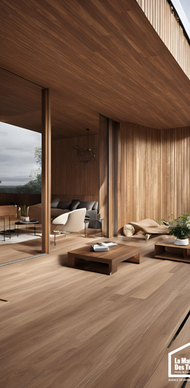 bardage en bois vannes