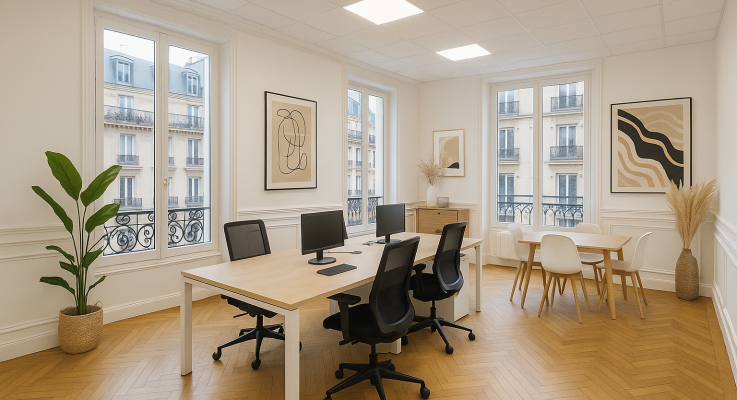 transformer un appart en bureaux