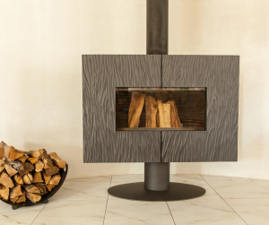 Installer un poêle à bois Craponne