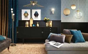 Décoration Arts Déco salon