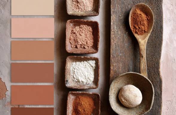 Palette Terracotta Soleil Doux