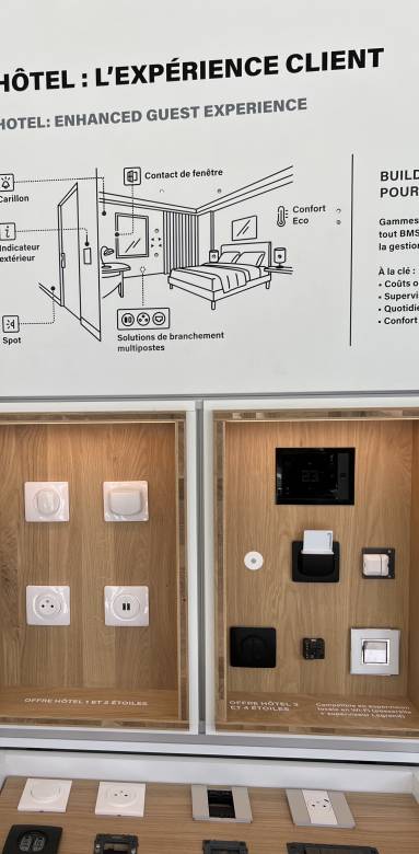  Des gammes pour les professionnels de l'hotellerie