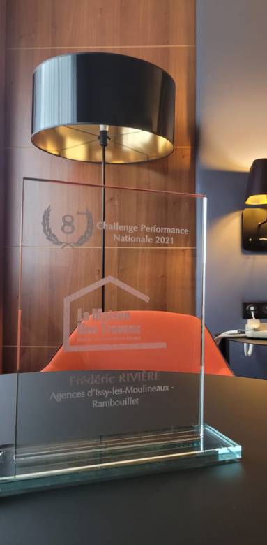 trophée la Maison des Travaux Issy 