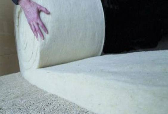 Rouleau de laine de mouton