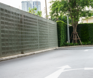 Mur de cloture