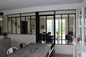 Installation d'une verrière La Maison Des Travaux Saint Germain en Laye