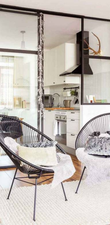 verrière style industriel