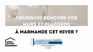 La rénovation des murs et plafonds est souvent perçue comme une simple démarche esthétique. 